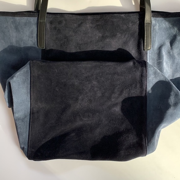 Graf Lantz Slouchy Suede Tote Bag VGUC - Picture 7 of 16